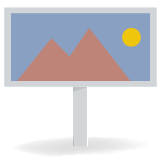 Наружная реклама картинка раздела