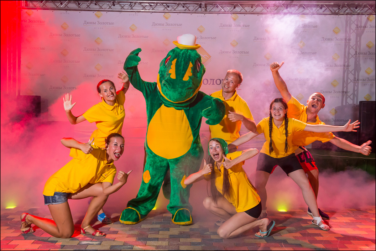 Фото: Золотые дюны