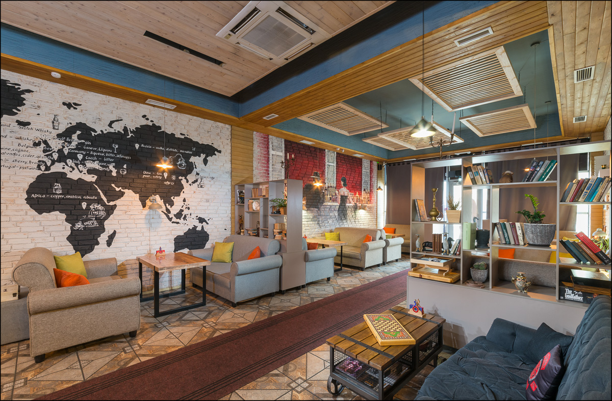 Фото: Бар Библиотека