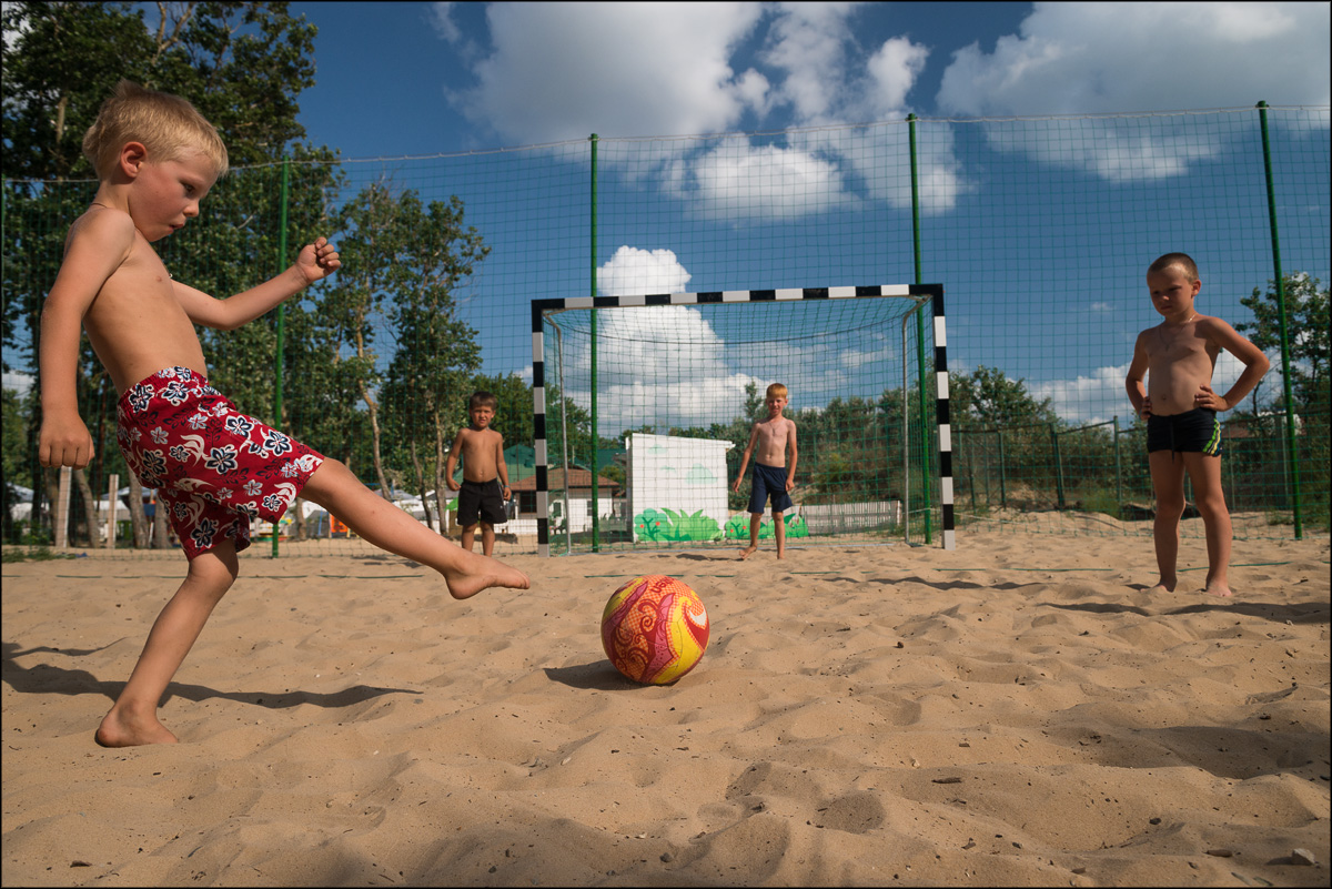Фото: Золотые дюны