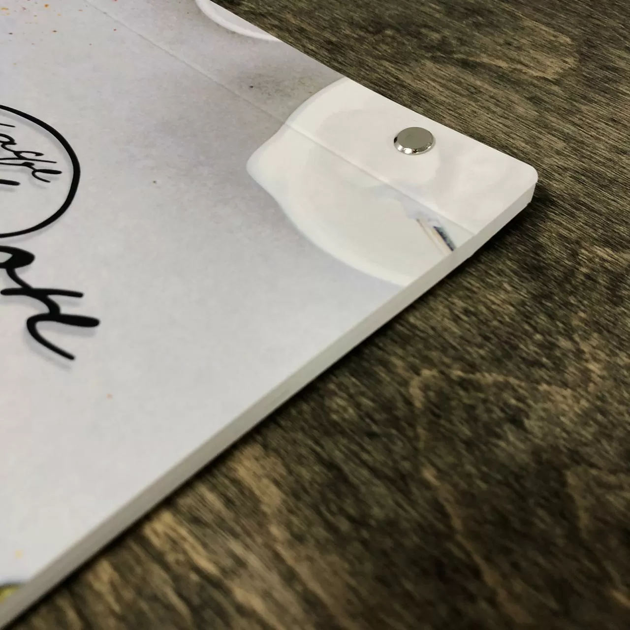 Печать меню для ресторанов и кафе